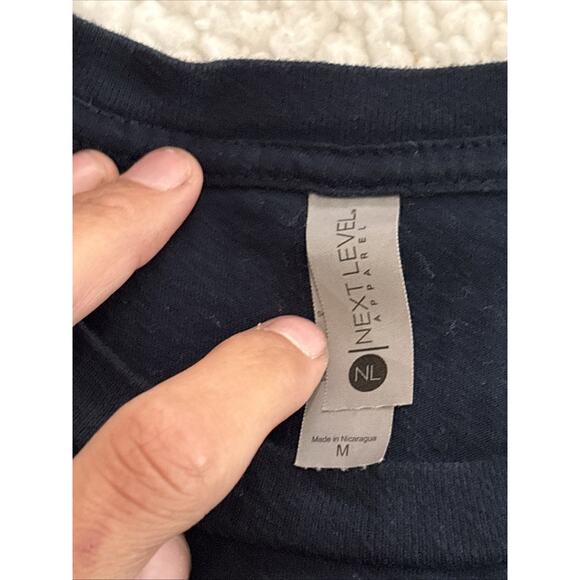 Seattle Kraken Shirt Mens Medium RELEASE THE KRAKEN Inaugural Season EUC - Picture 3 of 4